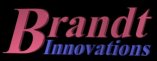 A logo link to Brandt Innovations. 