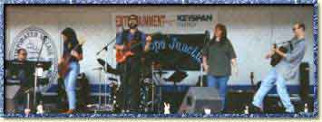 Jackalope Junction on stage